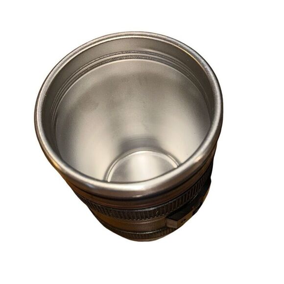 LenZcup Ultrasonic Camera Lens Thermos Mug Cup Photographer's Travel insulated - Picture 7 of 7